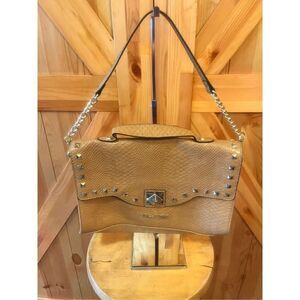 Kate Landry | Bags | Kate Landry Tan Purse Handle On Top